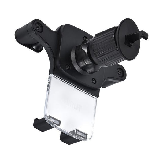 TUNIQ 360 graden draaibare Triclamp ventilatierooster Telefoonhouder - Zwart
