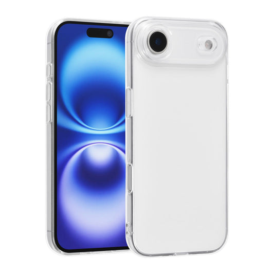 iPhone 17 Air Backcover hoesje - Transparant