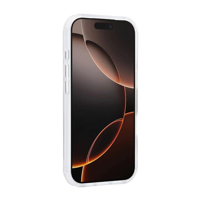 iPhone 17 Pro Backcover hoesje - Built-in Ring Stand - Antishock - Grijs