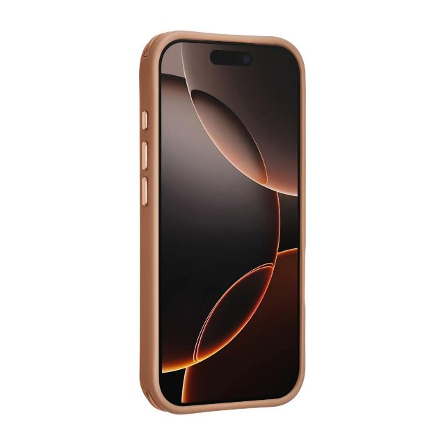 iPhone 17 Pro Backcover hoesje - Built-in Ring Stand - Antishock - Grijs