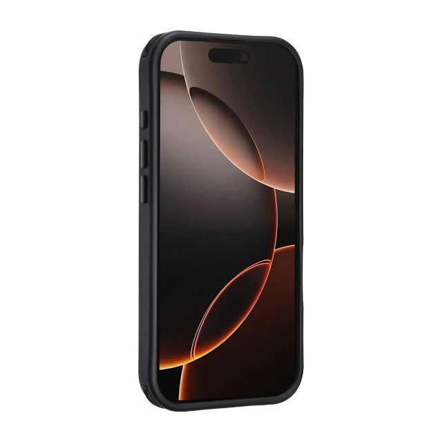 iPhone 17 Pro Backcover hoesje - Built-in Ring Stand - Antishock - Grijs