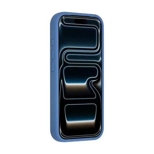 iPhone 17 Pro Backcover hoesje - Full Silicone - Blauw