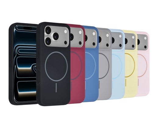 TUNIQ iPhone 18 Pro Backcover hoesje - Silicone With MagSafe - Zwart TUNIQ