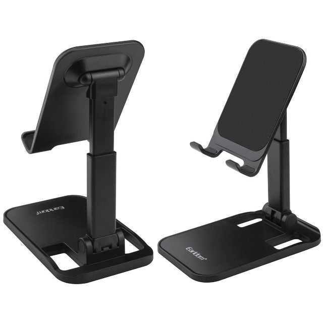 Earldom ET-EH86 Universal Phone & Tablet Holder with Antislip- Zwart TUNIQ
