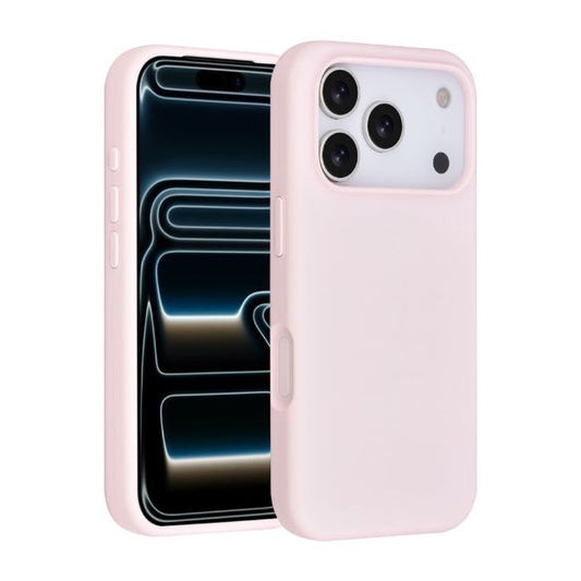 iPhone 17 Pro Backcover hoesje - Full Silicone - Roze