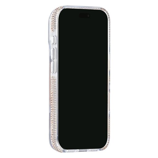 TUNIQ iPhone 18 Pro Backcover hoesje - Diamond MagSafe TPU+PC - Goud TUNIQ