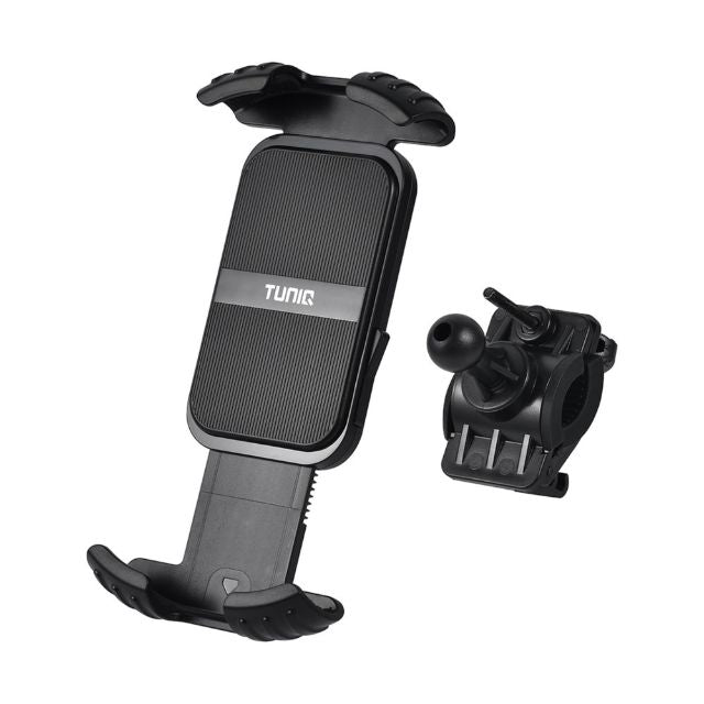 TUNIQ telefoonhouder fiets off-road - Zwart
