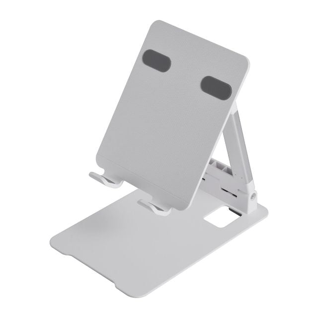 UNIQ Accessory Universele Tablet Houder - Opvouwbaar - Wit TUNIQ