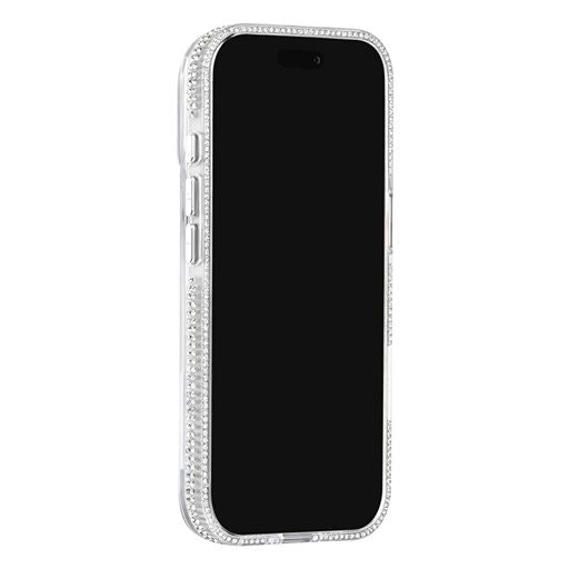 TUNIQ iPhone 18 Pro Backcover hoesje - Diamond MagSafe TPU+PC - Grijs TUNIQ