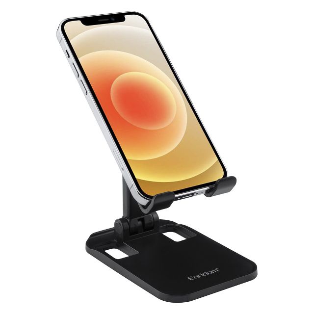 Earldom ET-EH86 Universal Phone & Tablet Holder with Antislip- Zwart TUNIQ