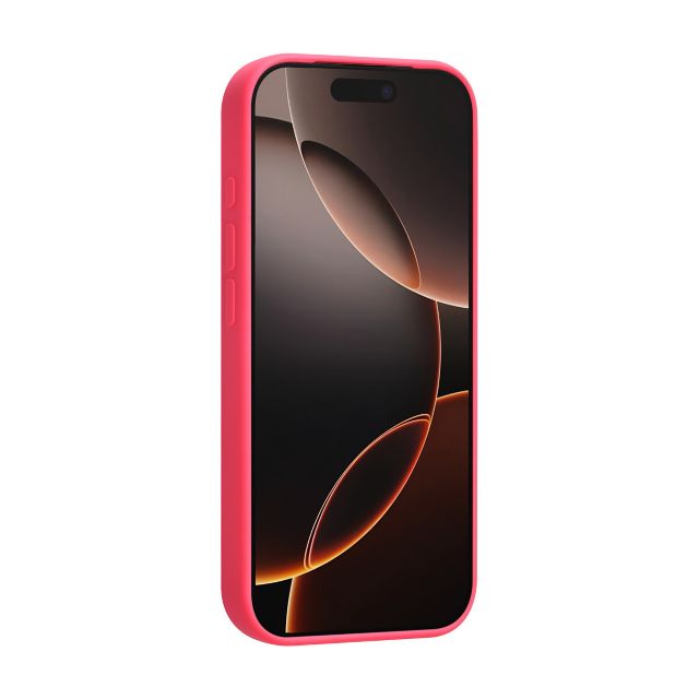 iPhone 17 Pro Backcover hoesje - Koraalblauw