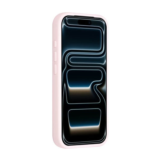 iPhone 17 Pro Backcover hoesje - Full Silicone - Roze