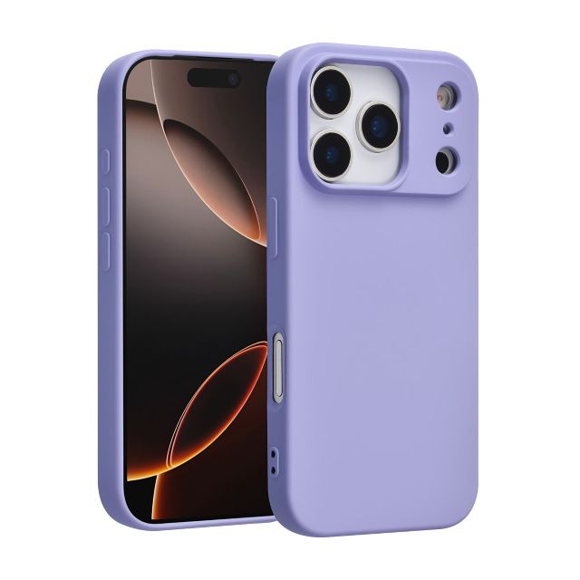 iPhone 17 Pro Backcover hoesje - Koraalblauw