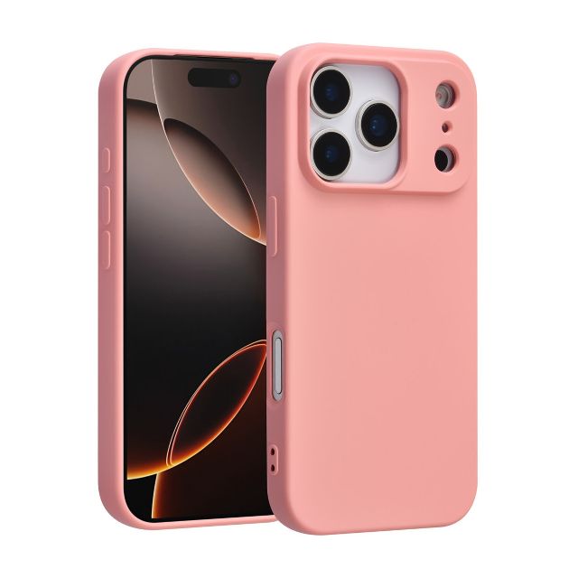 iPhone 17 Pro Backcover hoesje - Koraalblauw