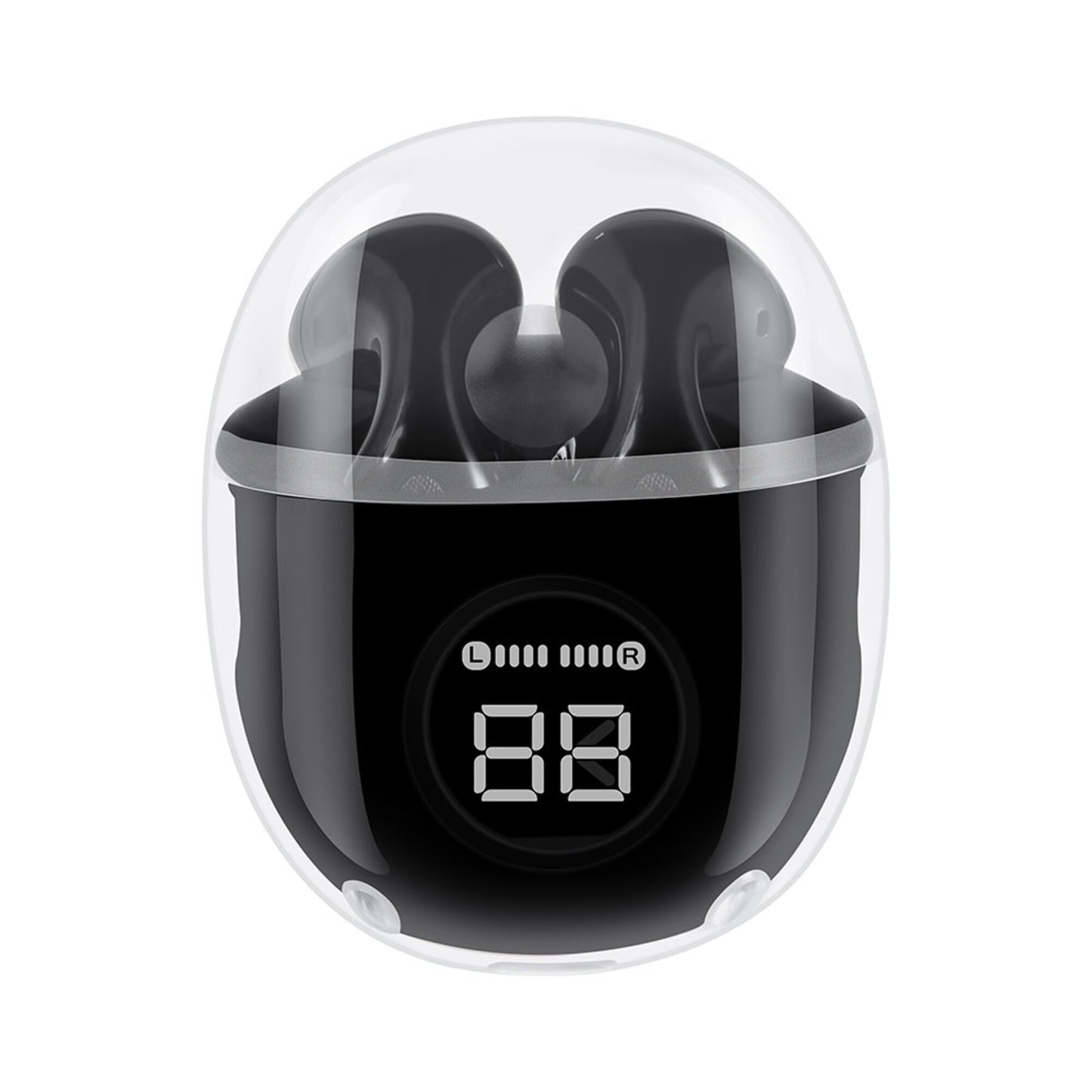 TUNIQ Pulse Wireless Oordopje - Zwart