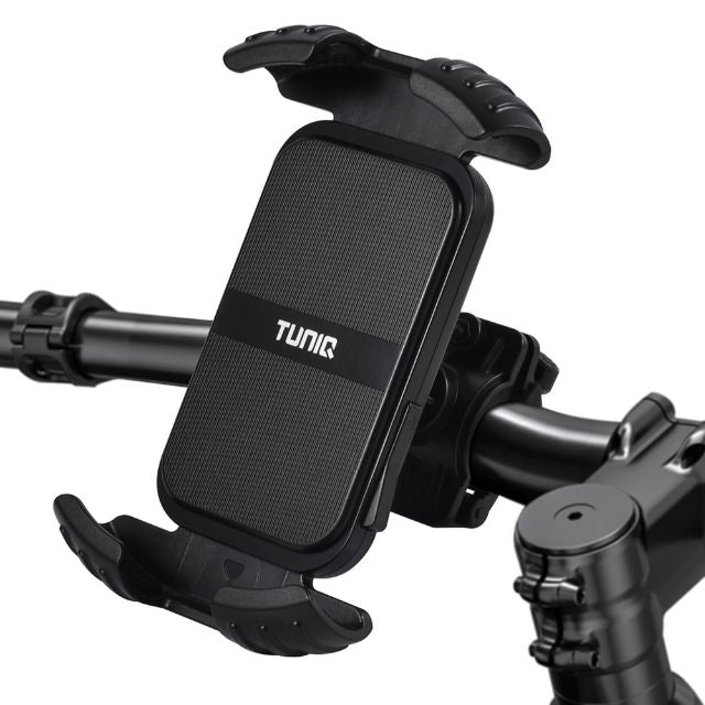 TUNIQ telefoonhouder fiets off-road - Zwart