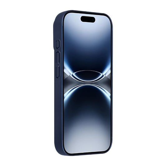 AG Matte Glass iPhone 17 Pro Backcover hoesje - Magsafe full protection cover - Blauw
