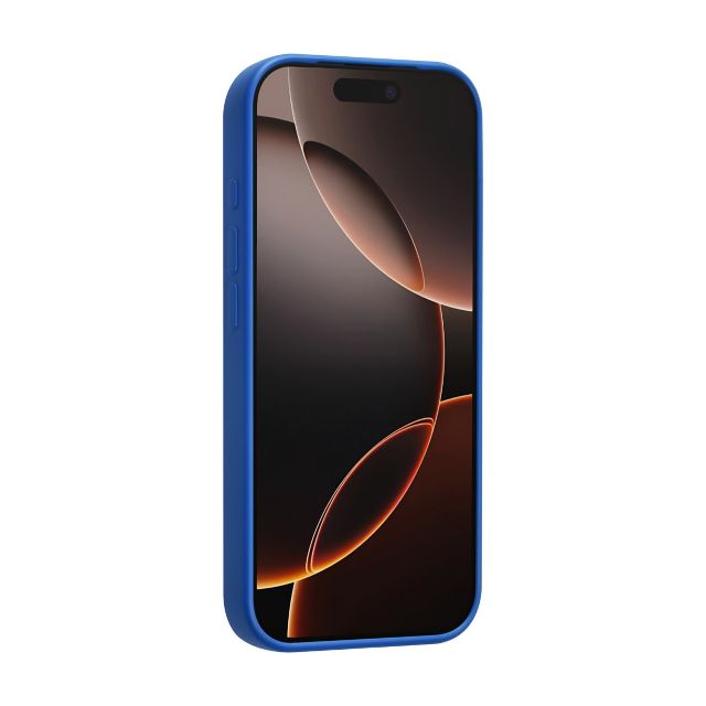 iPhone 17 Pro Backcover hoesje - Koraalblauw