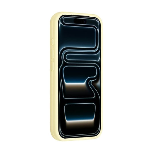 iPhone 17 Pro Backcover hoesje - Full Silicone - Geel