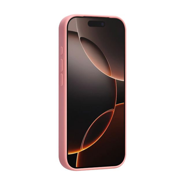 iPhone 17 Pro Backcover hoesje - Koraalblauw