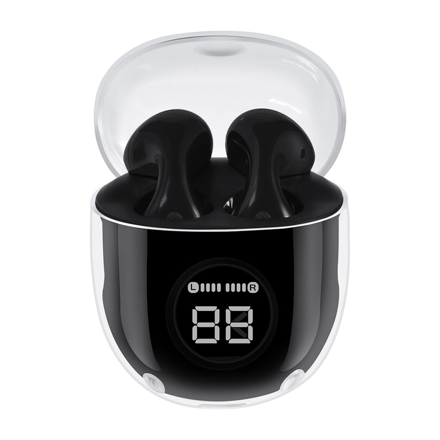 TUNIQ Pulse Wireless Oordopje - Zwart