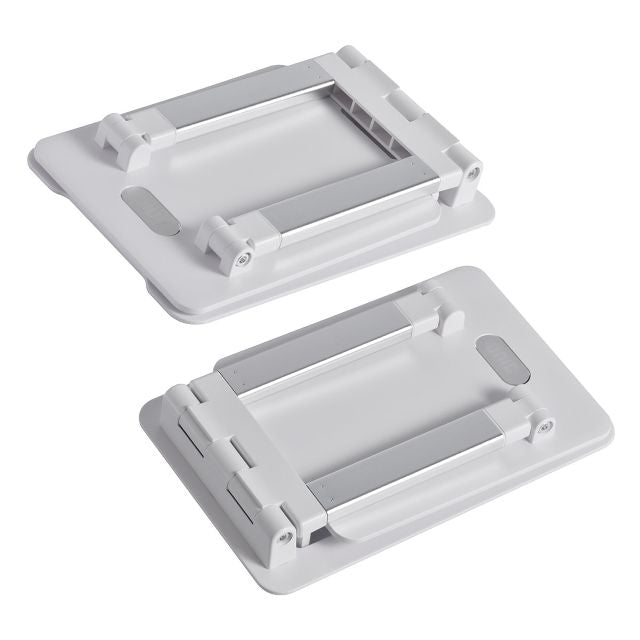 UNIQ Accessory Universele Tablet Houder - Opvouwbaar - Wit TUNIQ