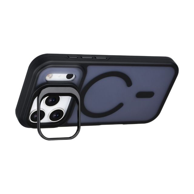 iPhone 17 Pro Backcover hoesje - Magsafe - With Camera Stand - Paars