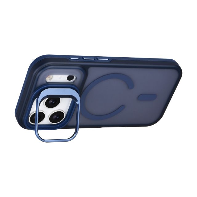 iPhone 17 Pro Backcover hoesje - Magsafe - With Camera Stand - Paars