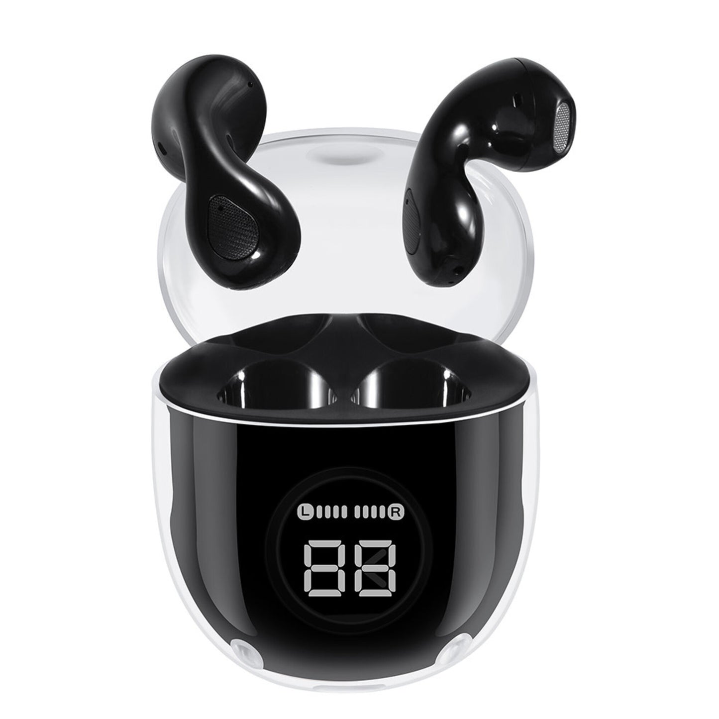 TUNIQ Pulse Wireless Oordopje - Zwart