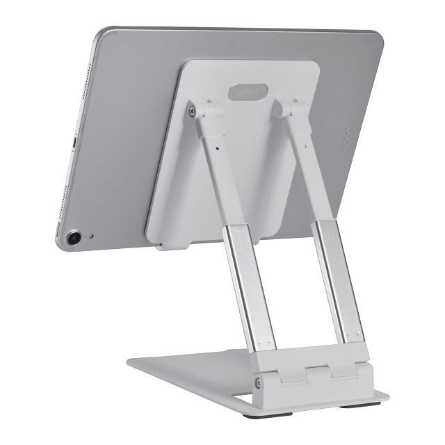 UNIQ Accessory Universele Tablet Houder - Opvouwbaar - Wit TUNIQ