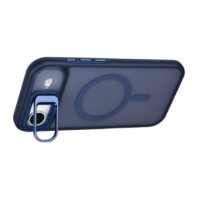 iPhone 17 Air Backcover hoesje - Magsafe - With Camera Stand - Paars