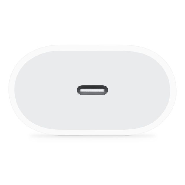 iPhone 20W USB-C Power Adapter - Wit