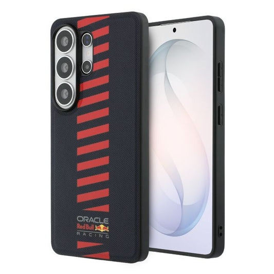 Red Bull Racing Galaxy S26 Ultra Backcover hoesje - Magsafe - Meshed PU Leather - Powerbar - Navy