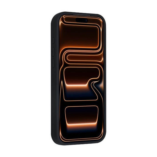 iPhone 17 Pro Max Backcover hoesje - Magsafe - Full Silicone - Zwart