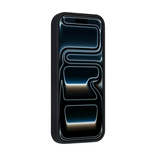iPhone 17 Pro Backcover hoesje - Full Silicone - Zwart