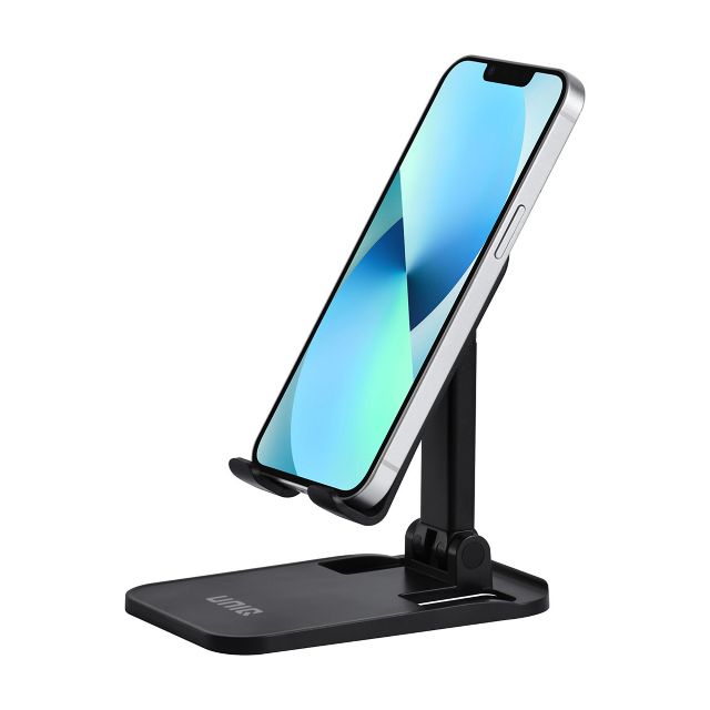 UNIQ Accessory Universele Telefoon & Tablet Houder met Antislip - Zwart TUNIQ