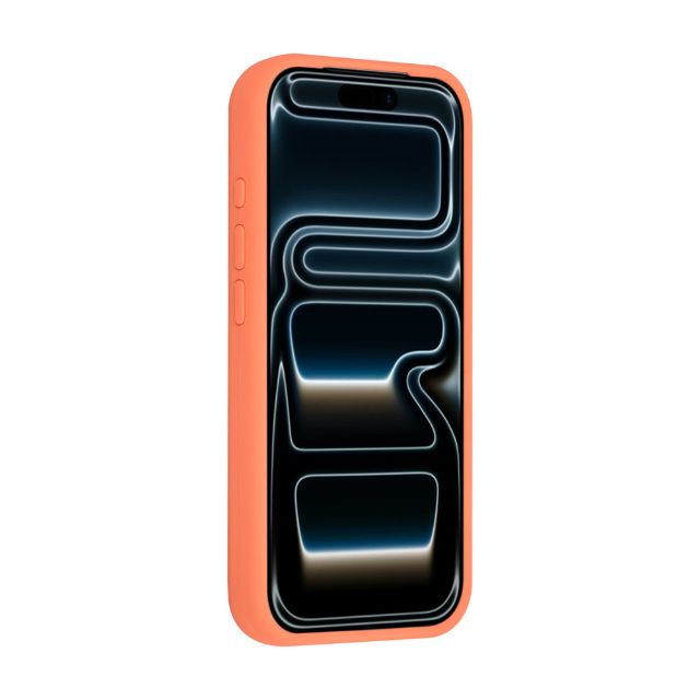 iPhone 17 Pro Backcover hoesje - Magsafe - Full Silicone - Felroze