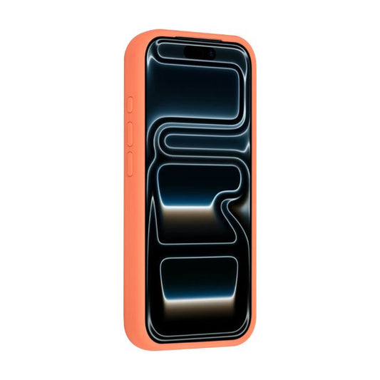 iPhone 17 Pro Backcover hoesje - Magsafe - Full Silicone - Oranje