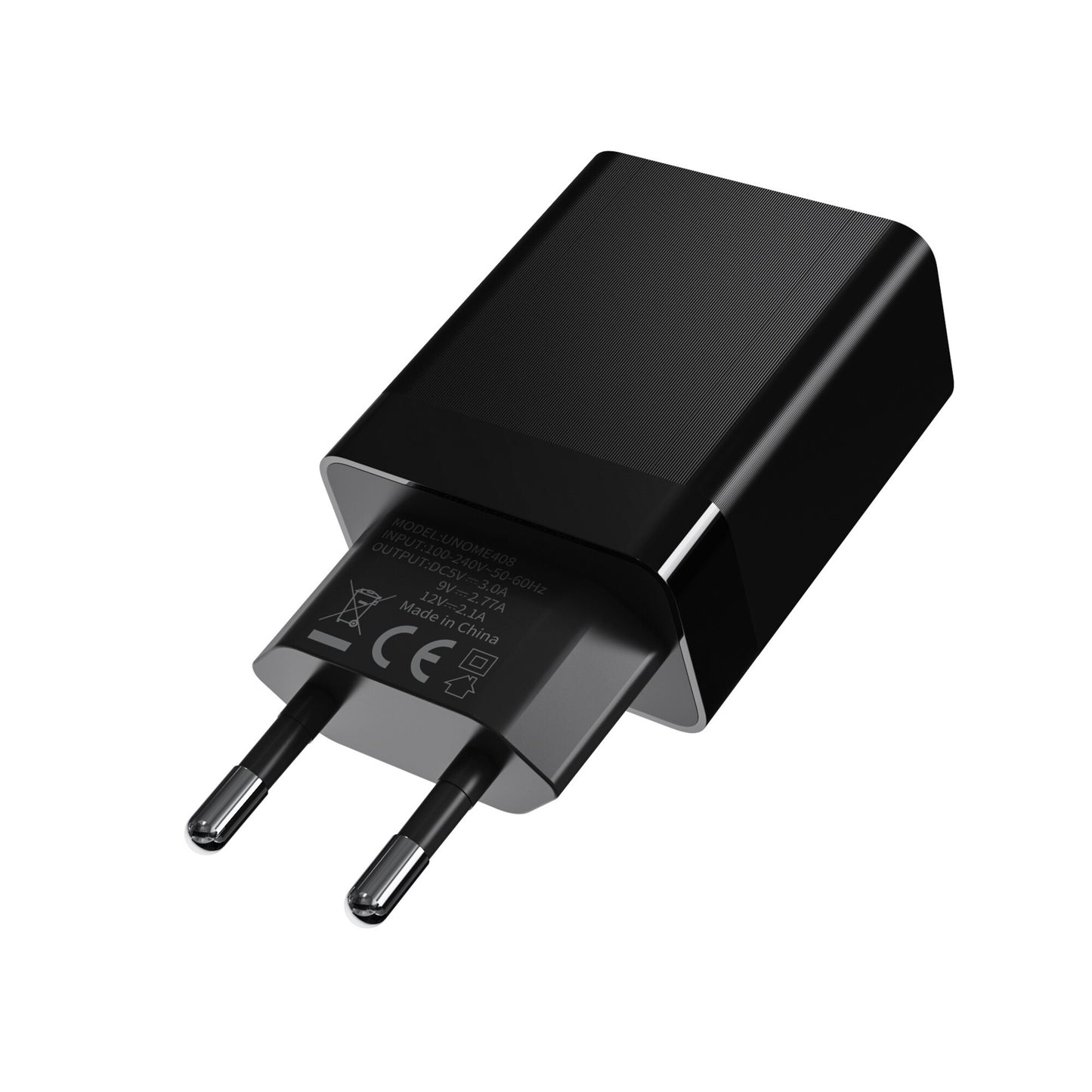 TUNIQ Snellader PD 25W Adapter - zwart