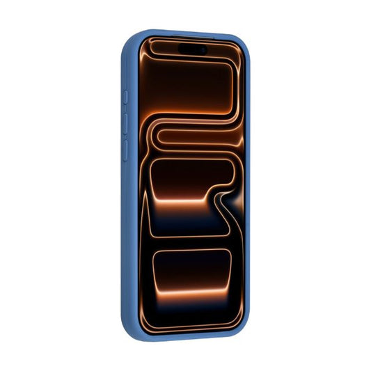 iPhone 17 Pro Max Backcover hoesje - Magsafe - Full Silicone - Blauw