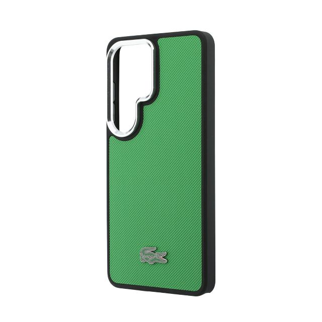 Lacoste Galaxy S26 Ultra Backcover hoesje - MagSafe - Iconic Petit Pique Logo - Estragon Green
