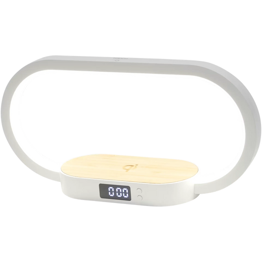 Draadloze oplader + Alarmklok