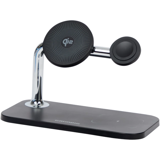 Grundig 3-in-1 draadloze oplader