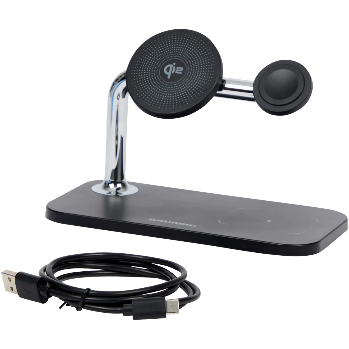 Grundig 3-in-1 draadloze oplader
