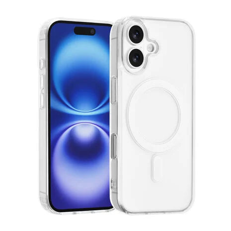 iPhone 17 Backcover hoesje - Magsafe - Transparant