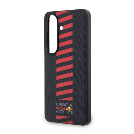 Red Bull Racing Galaxy S26 Plus Backcover hoesje - Magsafe - Meshed PU Leather - Powerbar - Navy