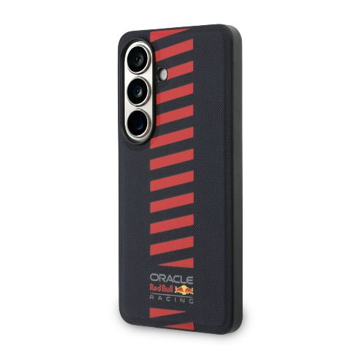 Red Bull Racing Galaxy S26 Plus Backcover hoesje - Magsafe - Meshed PU Leather - Powerbar - Navy