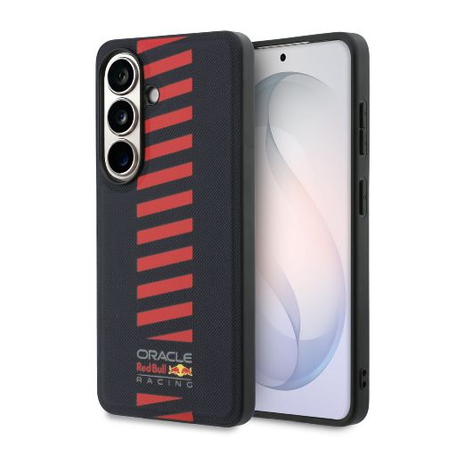 Red Bull Racing Galaxy S26 Plus Backcover hoesje - Magsafe - Meshed PU Leather - Powerbar - Navy