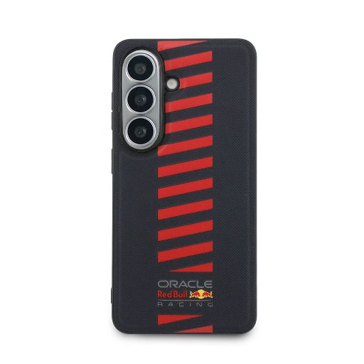 Red Bull Racing Galaxy S26 Plus Backcover hoesje - Magsafe - Meshed PU Leather - Powerbar - Navy