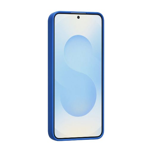 TUNIQ Galaxy S25 Backcover hoesje - Diepblauw